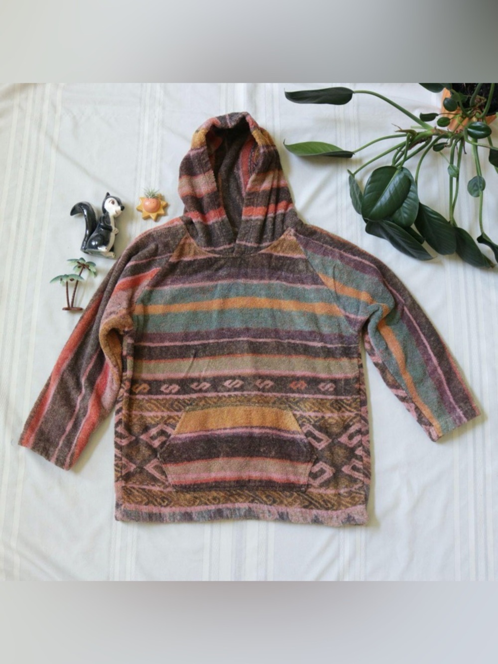 Fresco Towels brand Sierra Stripes Hoodie